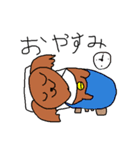 幼児になったつもりで使えるスタンプ（個別スタンプ：2）