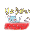 しもぶくれーず（個別スタンプ：14）