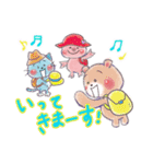 しもぶくれーず（個別スタンプ：18）