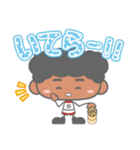 バスケ大好き☆ハッチくん【大きな文字編】（個別スタンプ：23）