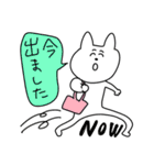 自由すぎるネコの敬語あいさつスタンプ（個別スタンプ：28）
