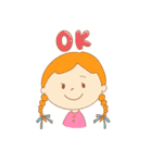 気持ちが伝わる大人かわいいスタンプ（個別スタンプ：4）