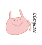 気持ちが伝わる大人かわいいスタンプ（個別スタンプ：6）