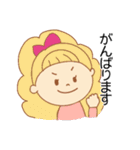 気持ちが伝わる大人かわいいスタンプ（個別スタンプ：22）