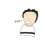 挨拶ファミリー（個別スタンプ：1）