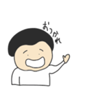 挨拶ファミリー（個別スタンプ：4）