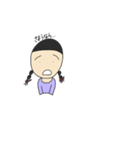 挨拶ファミリー（個別スタンプ：6）