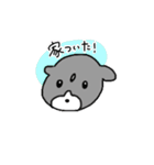 いぬさん スタンプ / 挨拶（個別スタンプ：29）