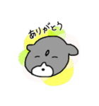 いぬさん スタンプ / 挨拶（個別スタンプ：33）