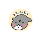 いぬさん スタンプ / 挨拶（個別スタンプ：36）