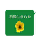 動く文字でごあいさつ（個別スタンプ：13）