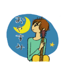 大人男子kokoron あいさつ編（個別スタンプ：38）