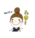 童顔たまちゃんの日常（個別スタンプ：1）