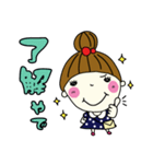 童顔たまちゃんの日常（個別スタンプ：3）