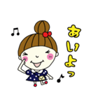 童顔たまちゃんの日常（個別スタンプ：5）