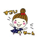 童顔たまちゃんの日常（個別スタンプ：9）