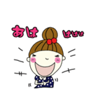童顔たまちゃんの日常（個別スタンプ：10）