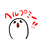 おもちのキモチ。ごあいさつ。。。（個別スタンプ：31）
