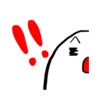 おもちのキモチ。ごあいさつ。。。（個別スタンプ：33）