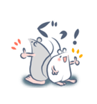 げんきなねずみのスタンプ（個別スタンプ：27）