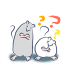 げんきなねずみのスタンプ（個別スタンプ：28）
