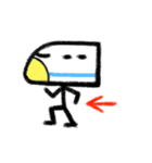 しがない人生（個別スタンプ：7）