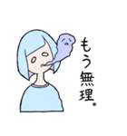 ツートンガール（個別スタンプ：14）