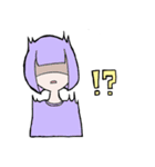 ツートンガール（個別スタンプ：28）