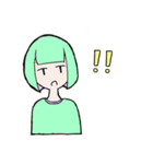 ツートンガール（個別スタンプ：29）