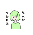 ツートンガール（個別スタンプ：30）