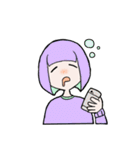 ツートンガール（個別スタンプ：31）
