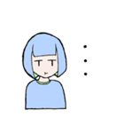 ツートンガール（個別スタンプ：33）