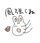 素直なうさぎちゃん（個別スタンプ：34）