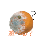 腐ったミカンスタンプ（個別スタンプ：4）
