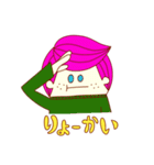 クリッペフレンズ よく使う日常スタンプ（個別スタンプ：4）
