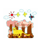 こどもそうぞう絵画教室シリーズ①（個別スタンプ：3）
