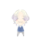 韓国アイドルゆるふわスタンプ（個別スタンプ：6）