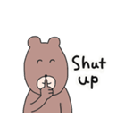なんだクマも描けるじゃん（個別スタンプ：29）