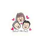 布施家の兄弟時々おかん（個別スタンプ：5）