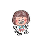 布施家の兄弟時々おかん（個別スタンプ：18）