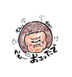 布施家の兄弟時々おかん（個別スタンプ：25）