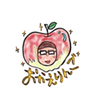 布施家の兄弟時々おかん（個別スタンプ：32）