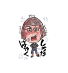 布施家の兄弟時々おかん（個別スタンプ：38）
