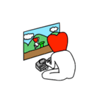 愛人間2（個別スタンプ：6）