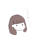 ゆ る ゆ る 。（個別スタンプ：1）