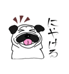 落書きだワン！！！（個別スタンプ：5）
