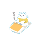 しろくまの日常のスタンプ（個別スタンプ：6）