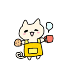ねこ喫茶みかち（個別スタンプ：1）