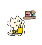 ねこ喫茶みかち（個別スタンプ：4）