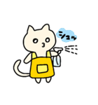 ねこ喫茶みかち（個別スタンプ：11）